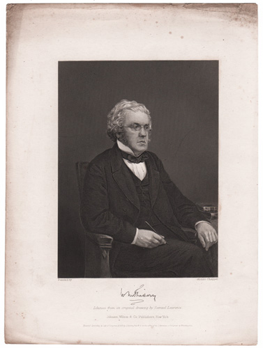 William Thackeray